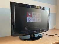 **Telewizor 26 cali LG26LD320 - mały do pokoju - IDEALNA MATRYCA!**