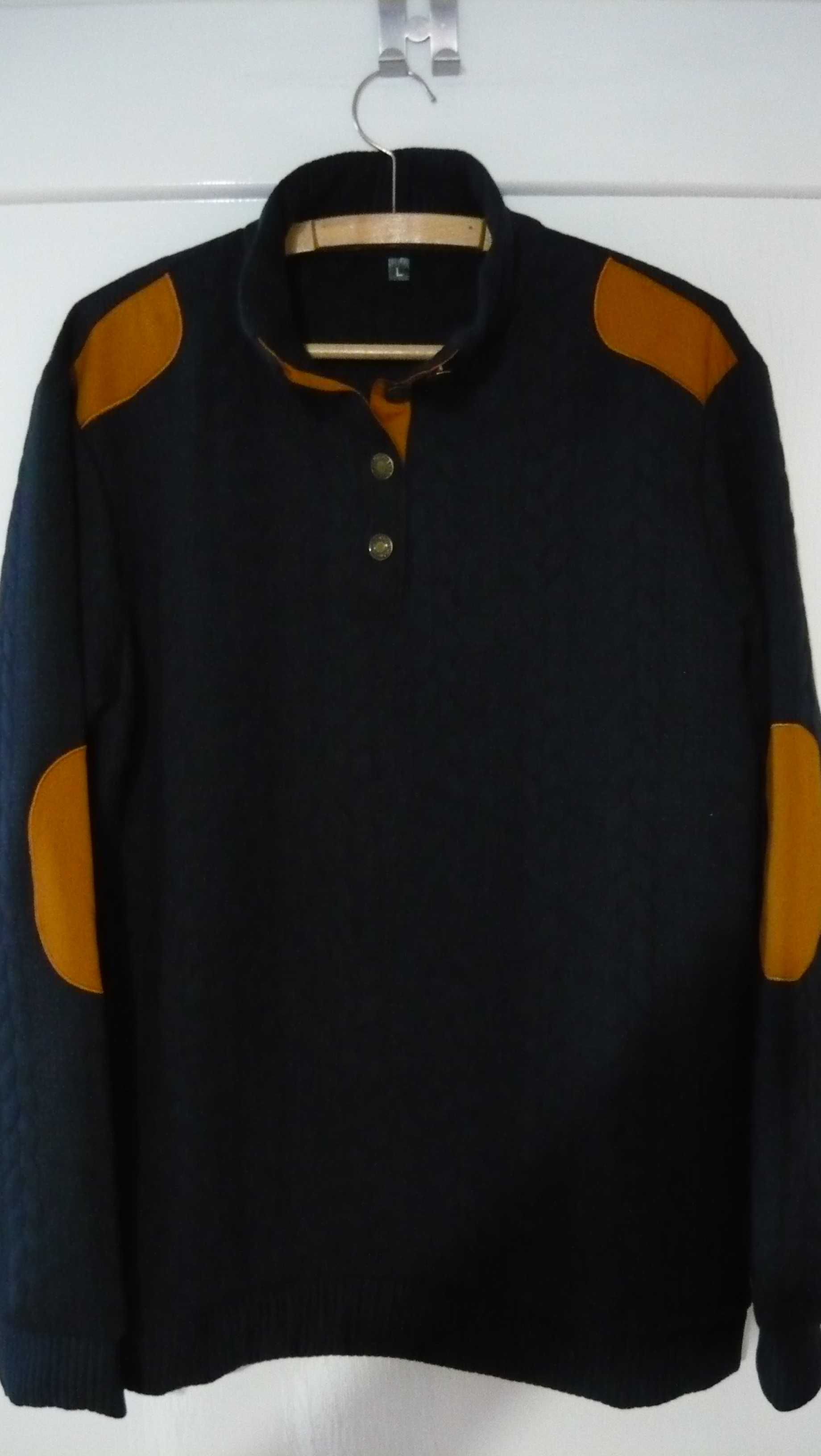 Nowy męski sweter L