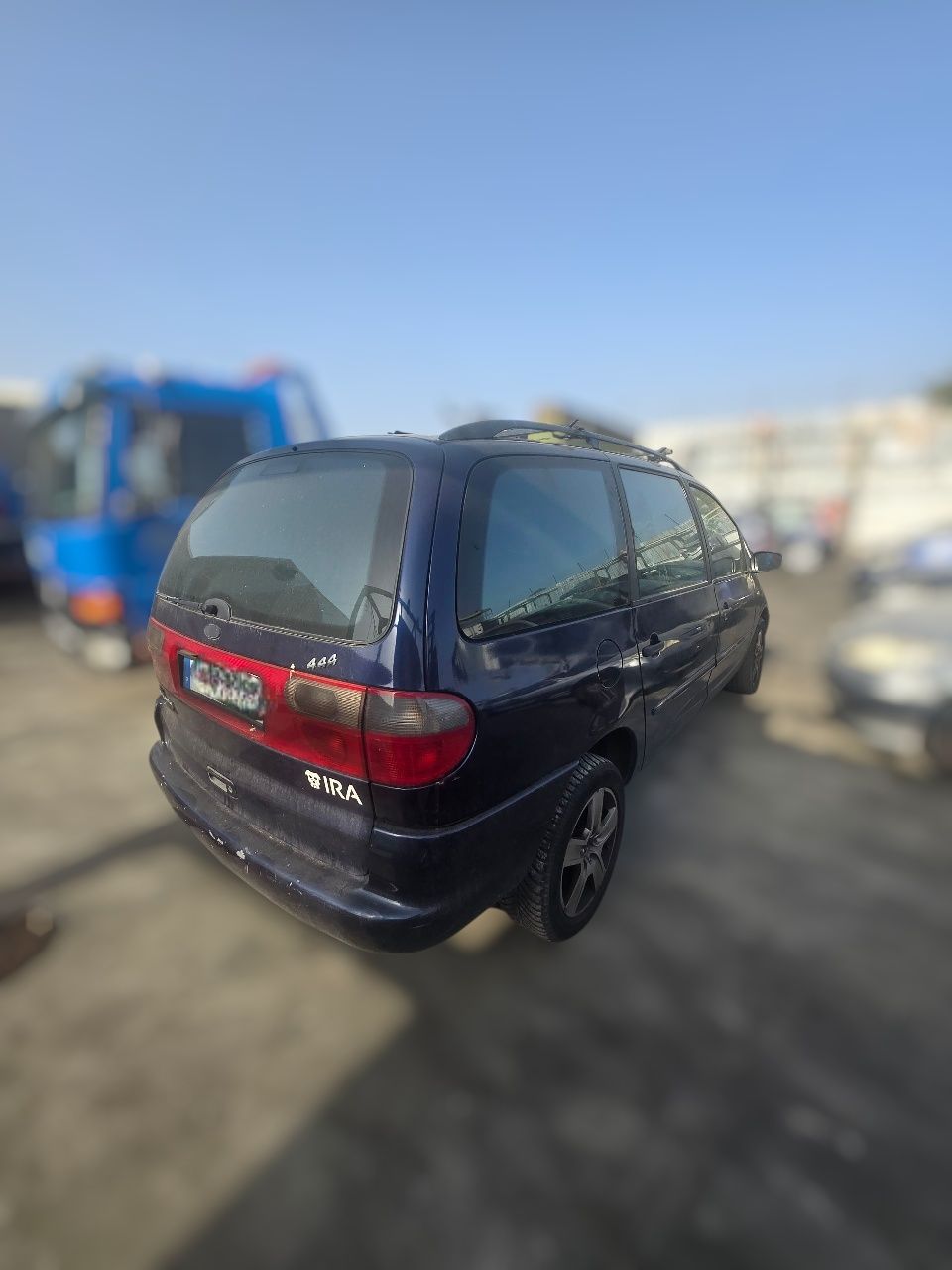 FORD GALAXY I 1.9 TDI - Primeira data de registro : 03/2000