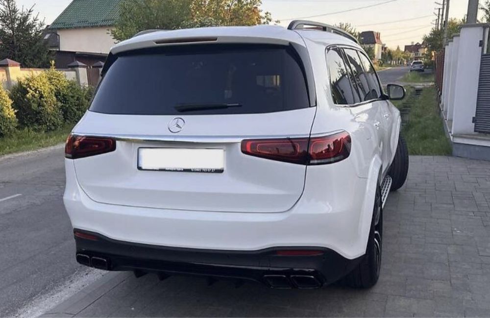 Обвес бампер передний задний Mercedes GLS63 AMG X167 W167