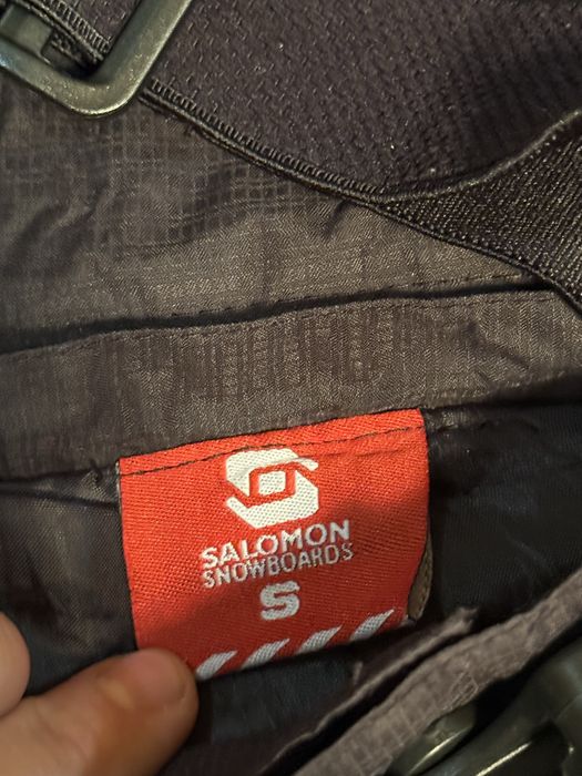 лижні штани salamon