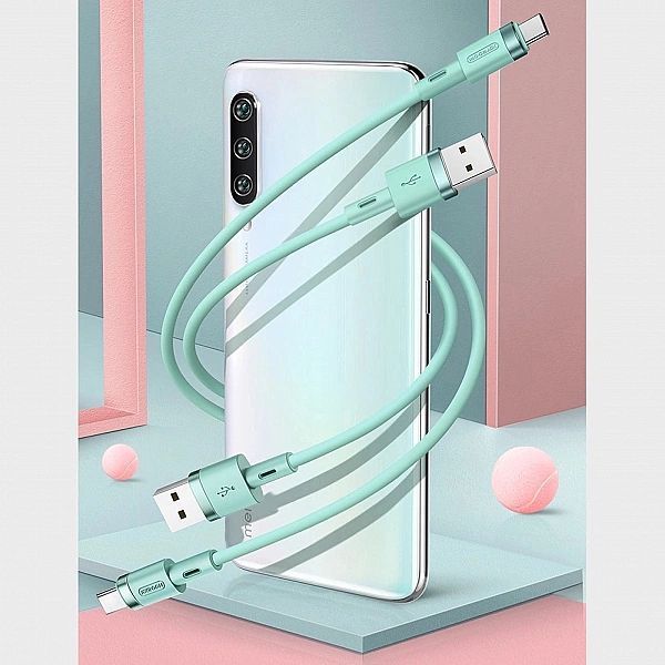 Joyroom kabel Usb - Usb Typ C 2,4a 1,2 m (s-1224n2 White)