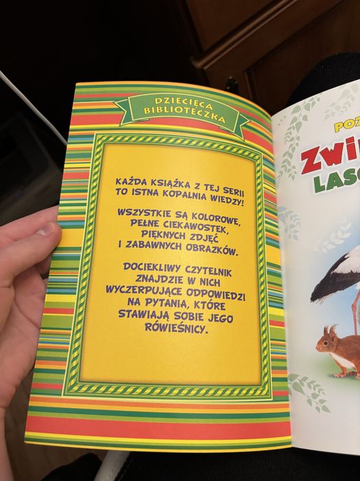 dziecięca biblioteczka - zwierzęta lasów i pól