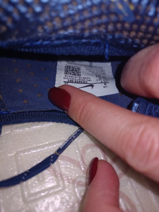 Бутсы Nike Mercurial Vapor Dream Speed 13 Elite SG-PRO AC (CK2032-401)