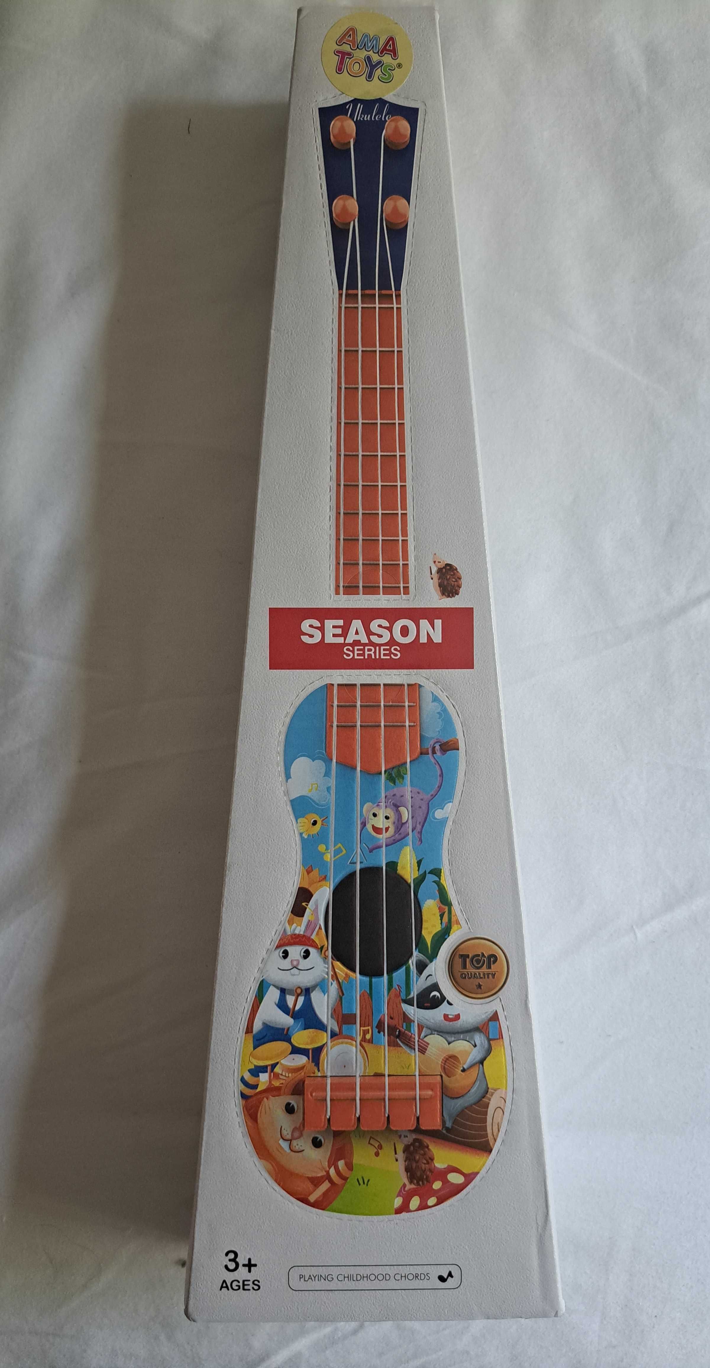 Guitarra - Brinquedo - Criança + 3 anos - Nova!