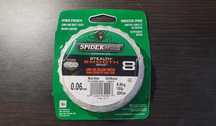 Plecionka SpiderWire Smooth 8 Moss Green 0.06mm 300m - Zielona