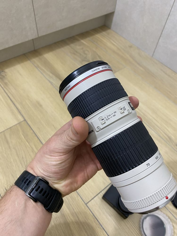 Canon EF 70-200 f/4L USM