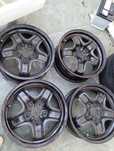 Jantes de ferro original 5x112 16"