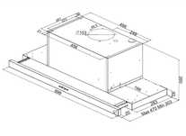 Okap Amica fh694 615s