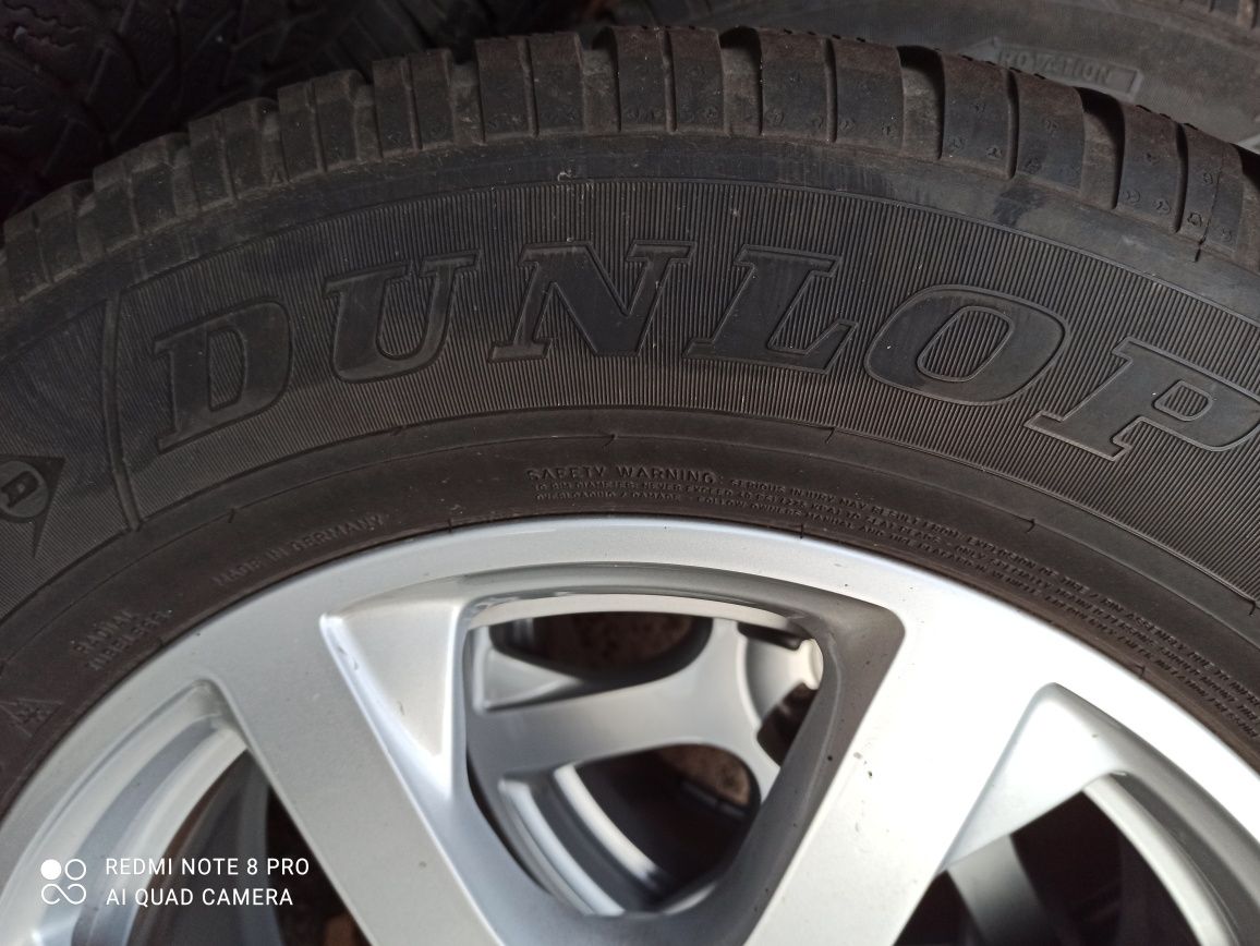 Felgi aluminiowe Audi 5 x 112  17''  Dunlop 235/65/ 17