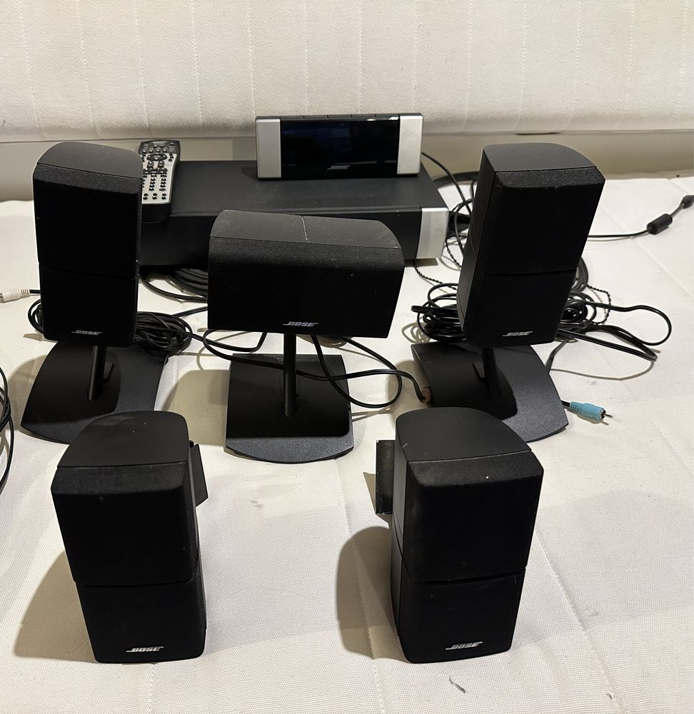 Bose Lifestyle V20 Acoustimass