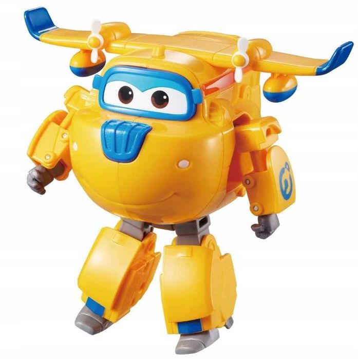 Samolot transformujący Donnie, Super Wings