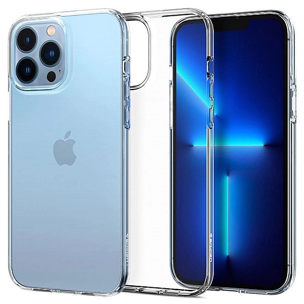 Spigen Liquid Crystal Iphone 13 Pro Crystal Clear