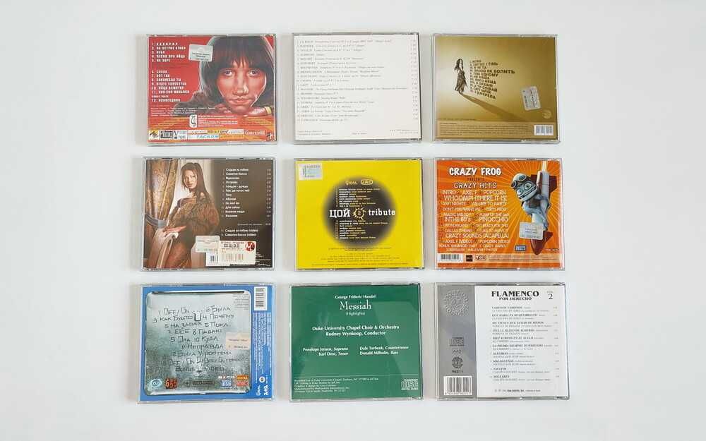 CD диск — Дискотека Авария — Маньяки 2001