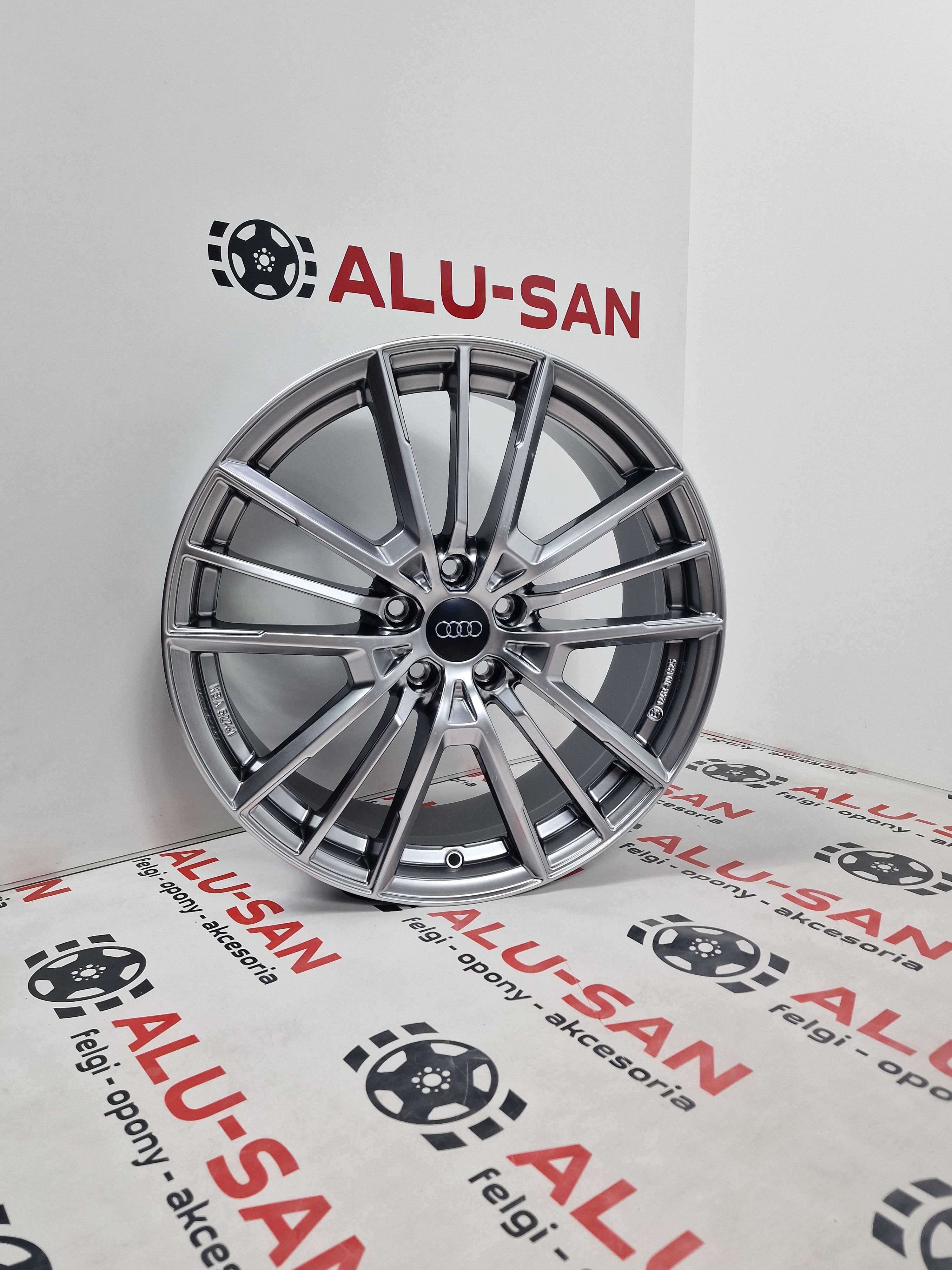 NOWE alufelgi AUDI 18" 5x112 A3 A4 A6 Q2 Q3 TT - Srebrne