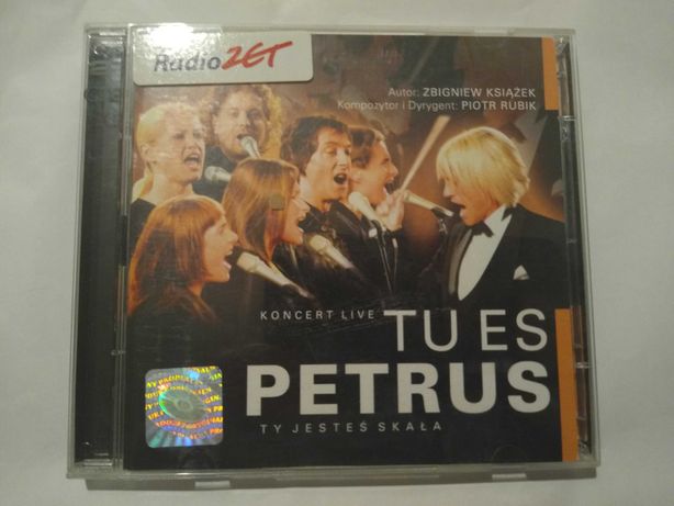 Rubik Tu es Petrus CD koncert live