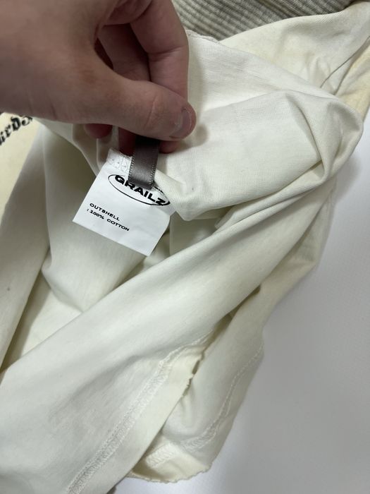 Grailz Project G/R longsleeve hoodie opium archive dirty fit erd L