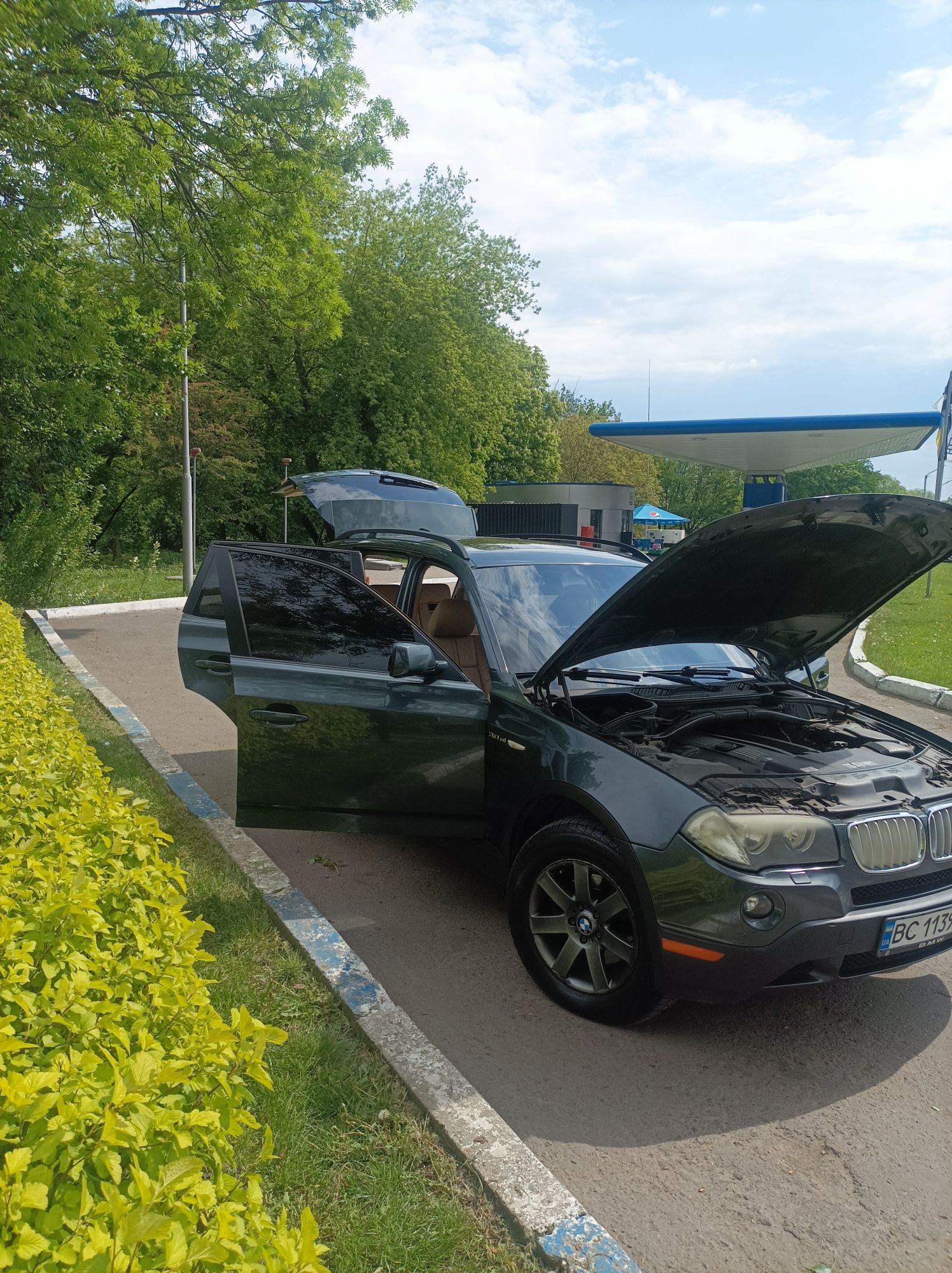 X3 e83 sport motor