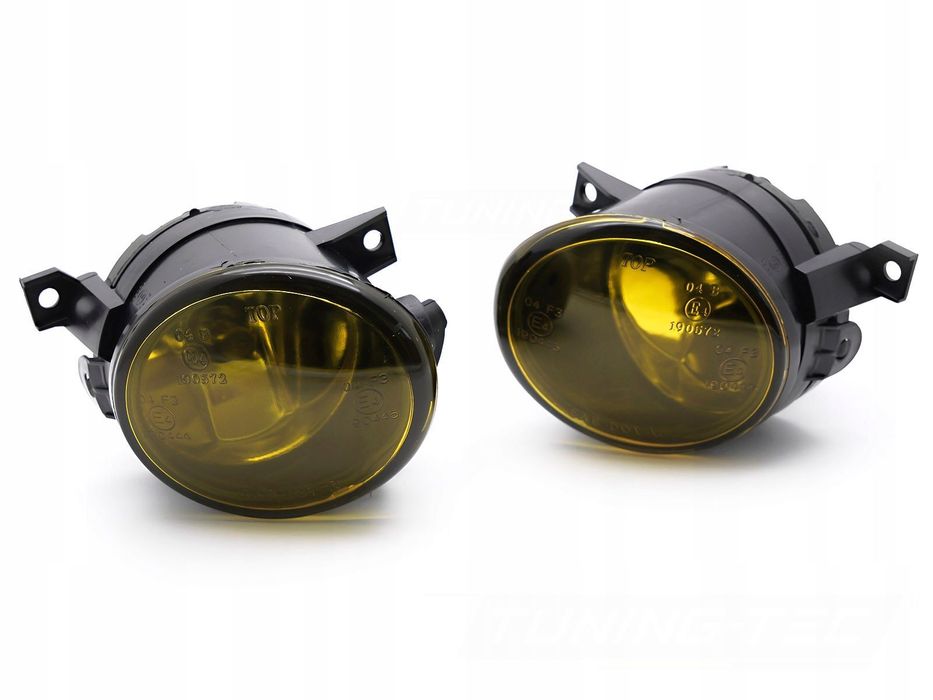 halogeny lampy l+r tuning żółte mii citigo up amaraok golf v jetta scirocco