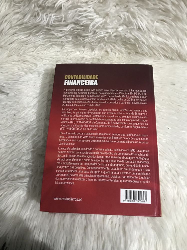 Manual de Contabilidade Financeira 9a Edição - Rei dos livros