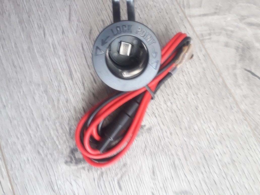 Гніздо прикурювача для USB 12v.