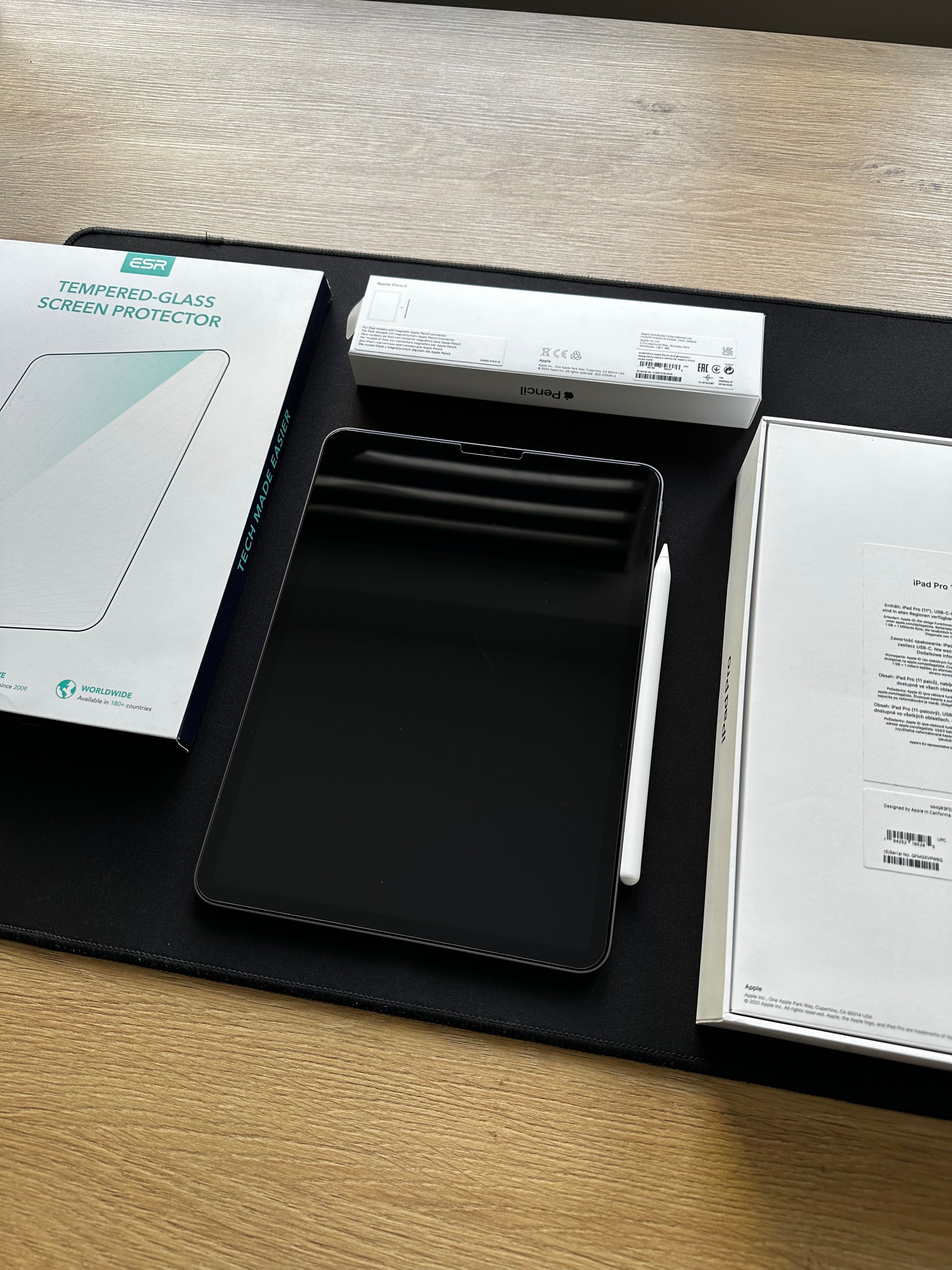 iPad Pro 11 3 gen M1 128GB WiFi + Apple Pencil 2
