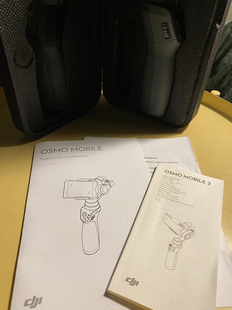 Nowy gimbal osmo DJI MOBILE 2 ręczny instagram reels