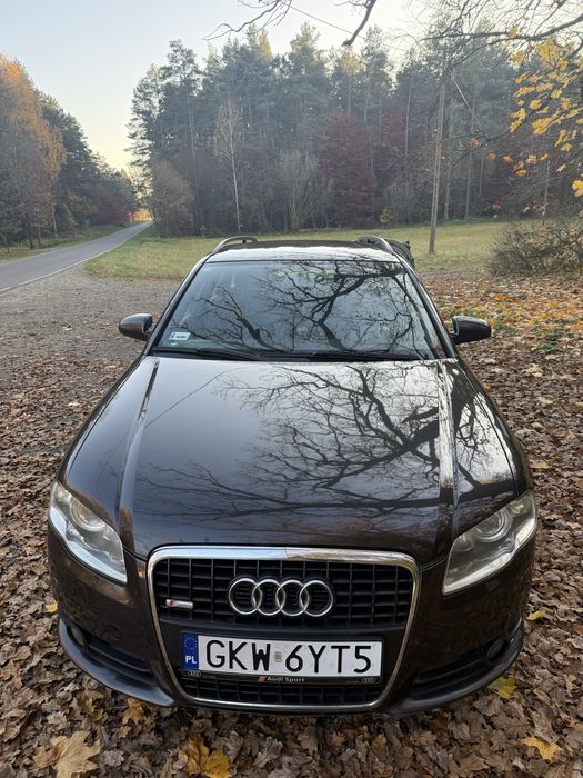 Audi a4 b7 avant 3x s-line 2007r.