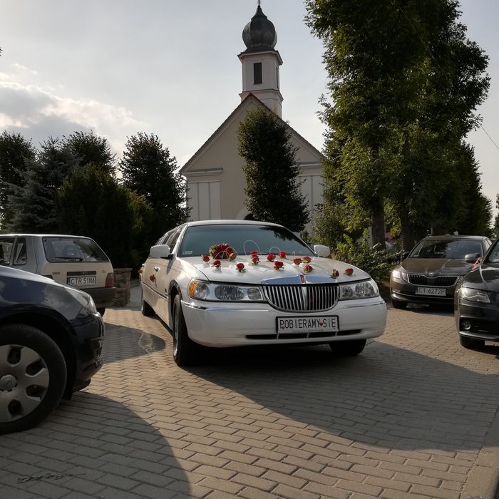 Auto do ślubu, wynajem limuzyny, samochody weselne,