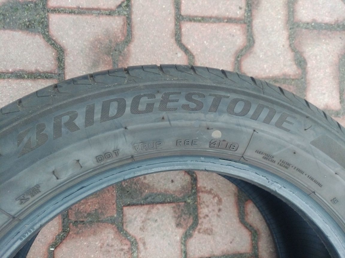 4szt Bridgestone 225/55/17 Run Flat