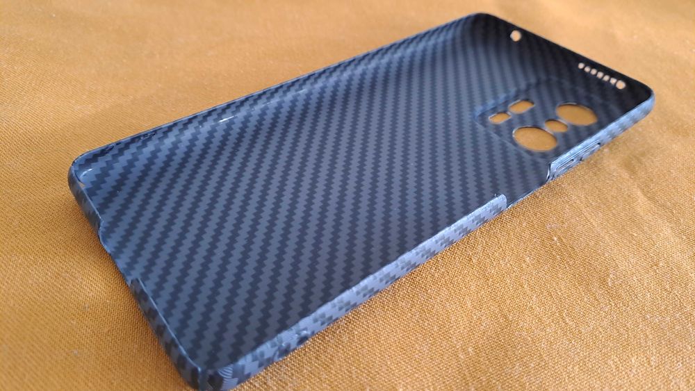 Capa Xiaomi 11 pro (textura de fibra de carbono) Nova