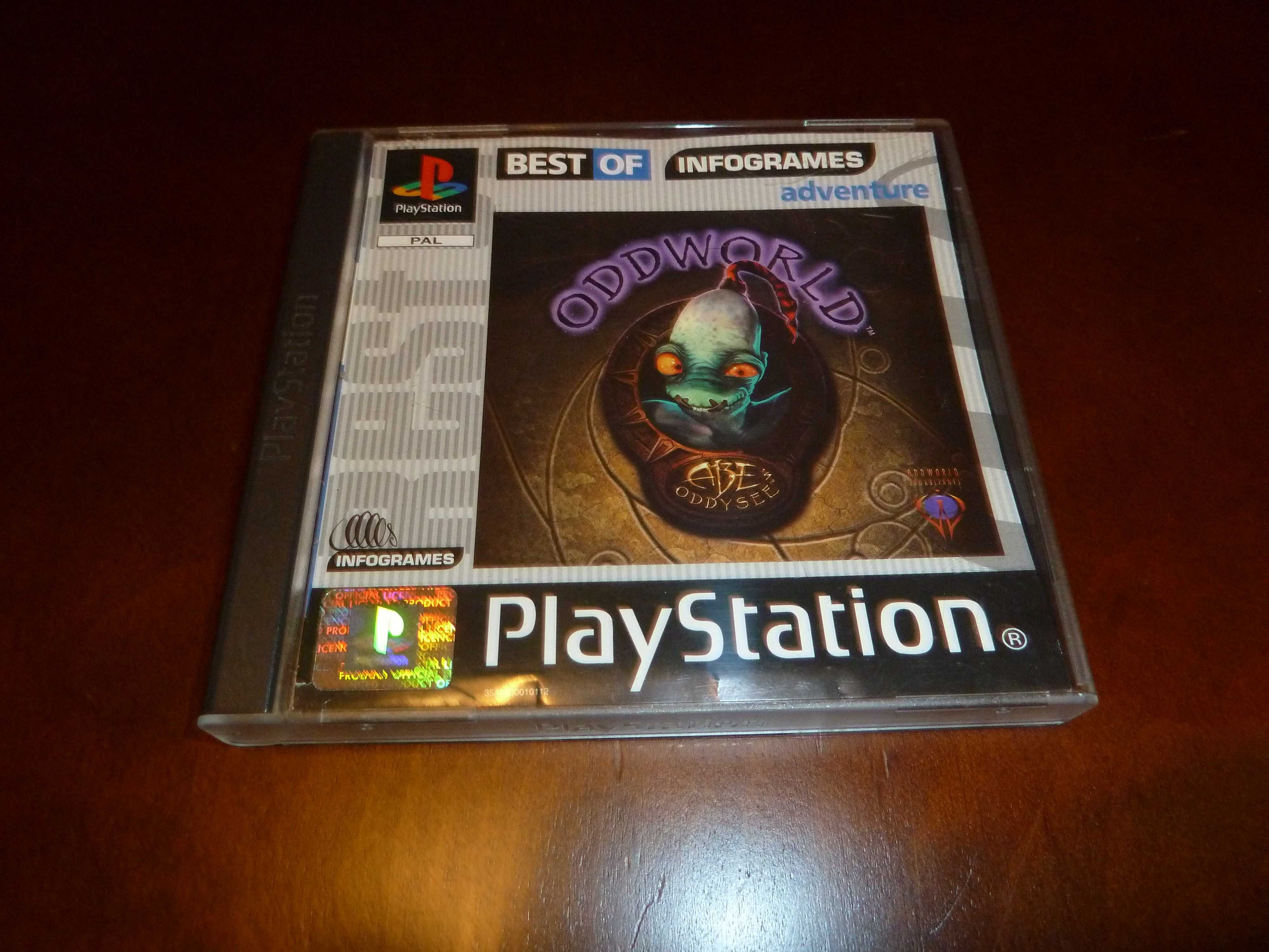 Oddworld Abe's Oddysee na PS1, jedyna!