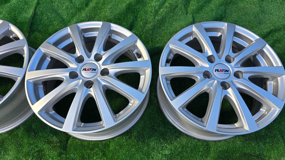 Диски Титани Platin R16 5x112 ET42 Шкода Фольксваген Сеат, Німеччина