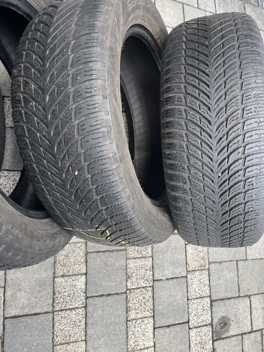 Opony wielosezonowe nokian tyres seasonproof 205/55/16 R16