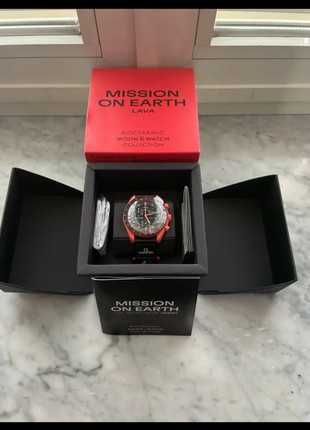 Omega x Swatch SO33O100 Lava Nowość Sezonu Sprawdź Ofertę