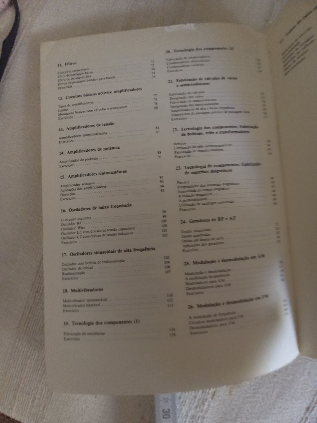 Tecnologia de Eletrónica livro