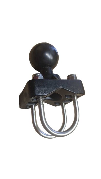 Uchwyt na echosondę mocowanie 1,5" na reling, ramie 14,5cm Q-ERGO