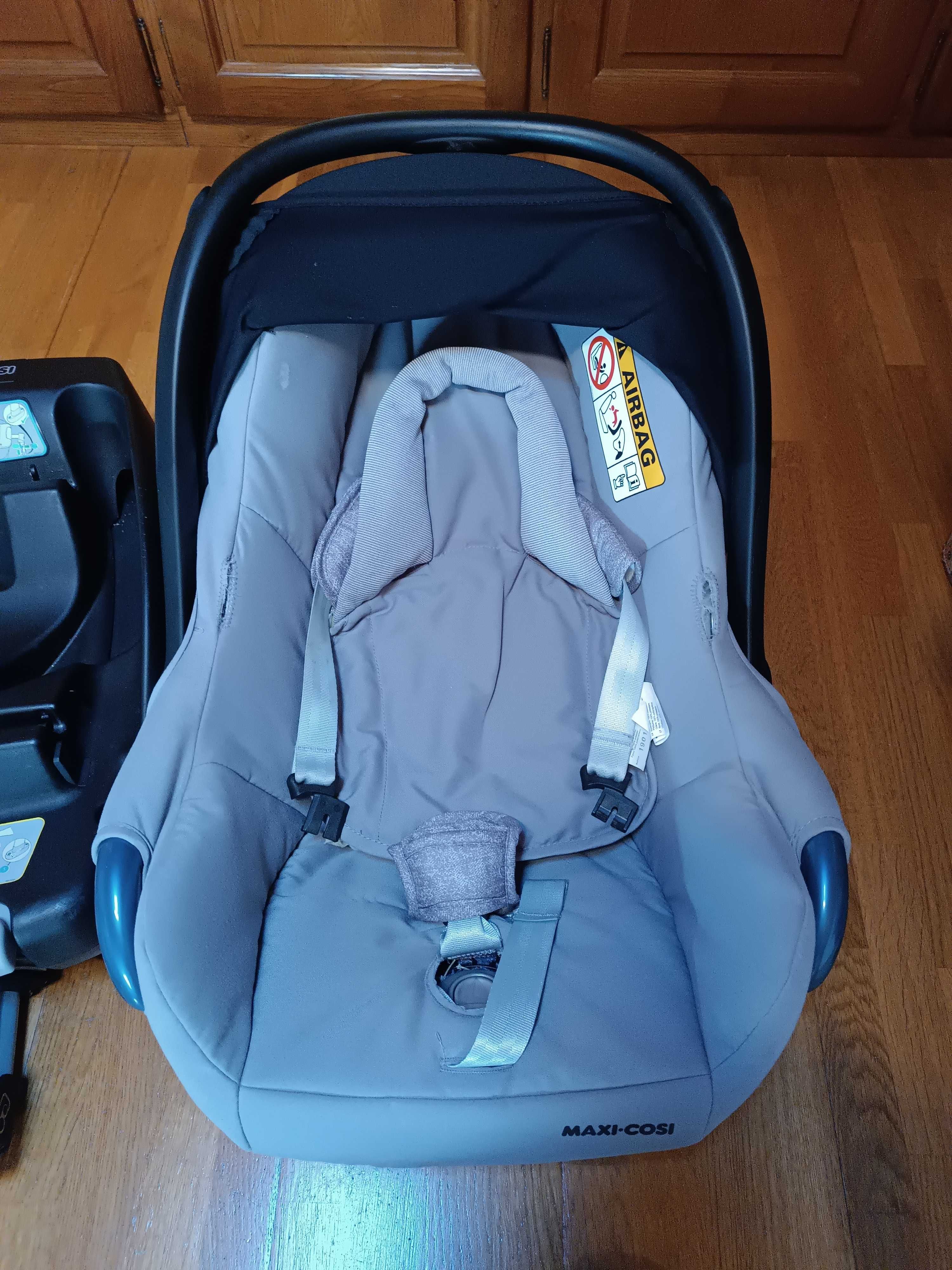Ovo com isofix maxi cosi
