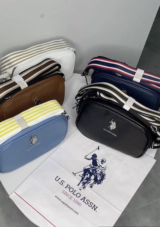 АКЦІЯ ЗНИЖКА SALE Жіночі сумки в п’яти кольорах від U.S. Polo Assn