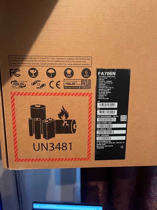 Asus Tuf Gaming A17
