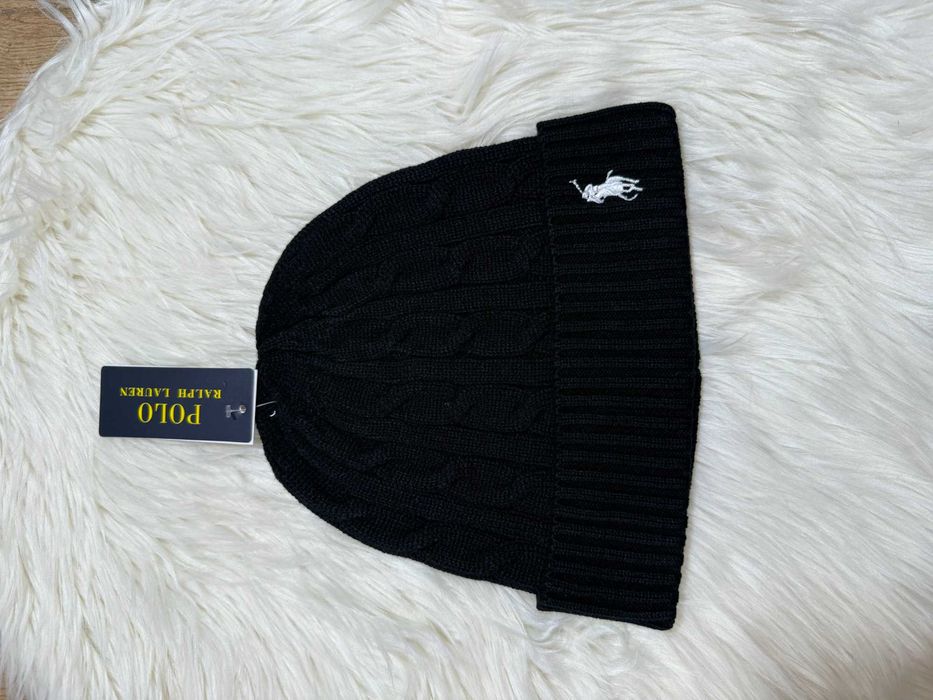 Шапка RALPH POLO | Зимова Шапка Ральф Поло | Шапка Поло