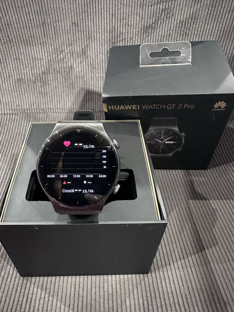 Смарт годинник Huawei Watch GT 2 Pro