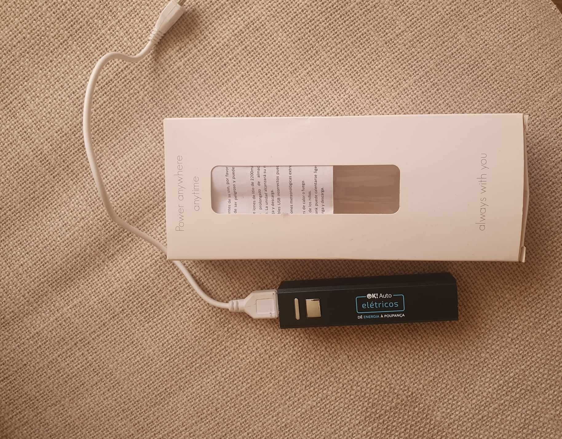 Bateria portátil / Power  bank Thazer  5 v