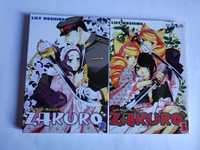 Manga Zakuro tom 2 i 3