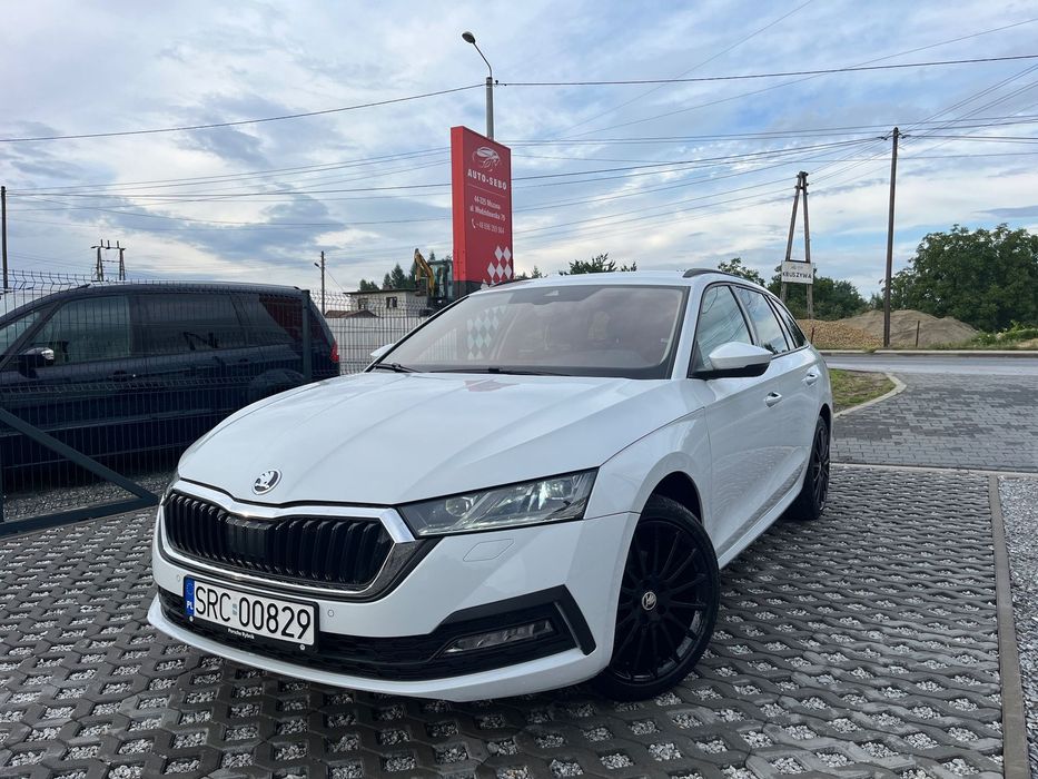 Skoda Octavia 2.0 Diesel 150KM Klimatronik Nawigacja LCD Zadbany Polecam !!!