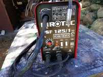 Spawarka Pirotec Psf 125/1, FCAW+MMA.