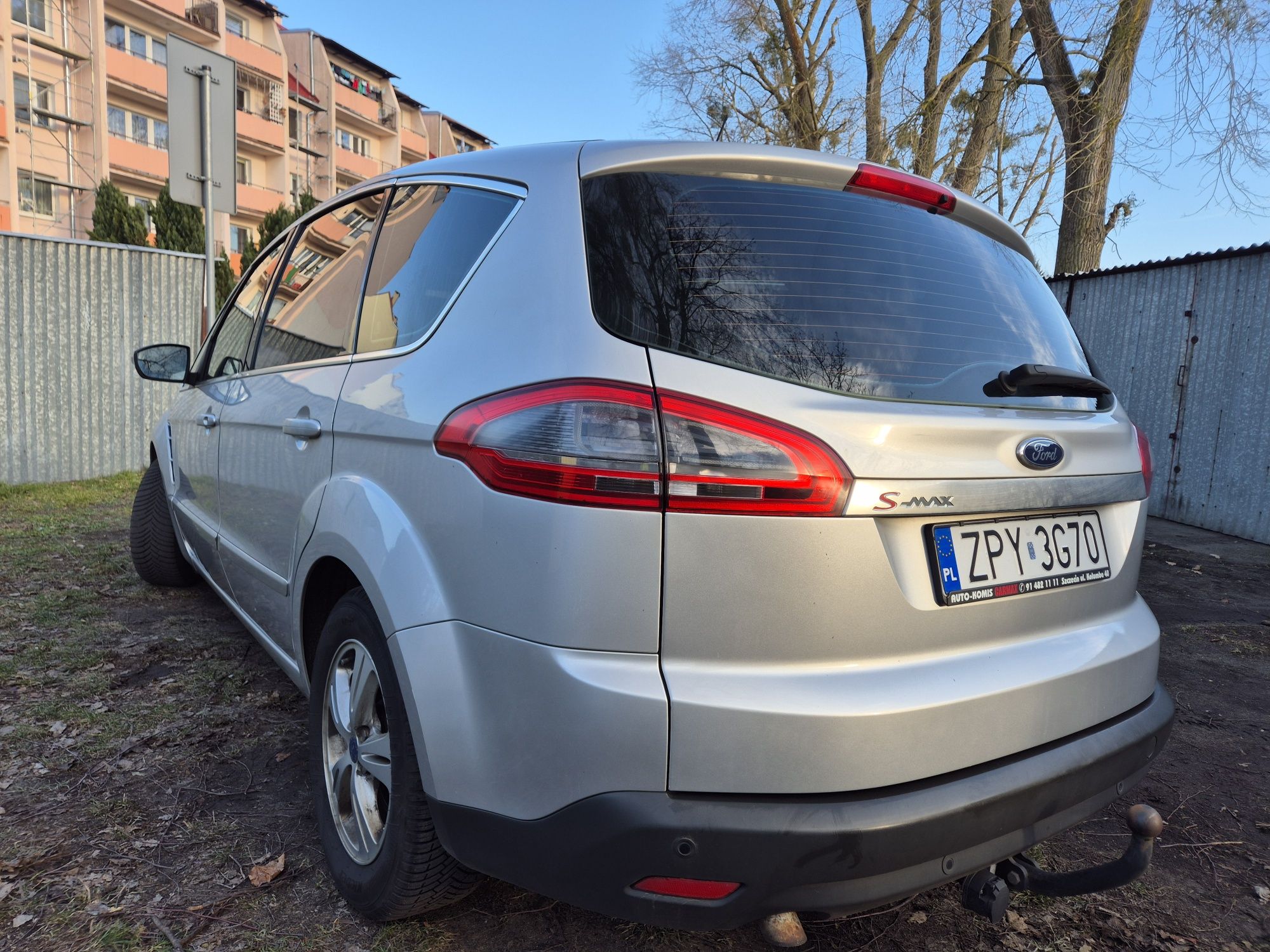 Ford S-Max 2011r 2.0 164 KM