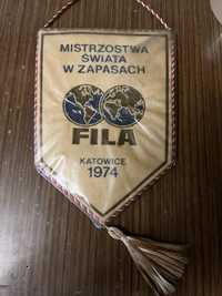 Proporczyk mistrzostwa świata w zapasach  1974 r.