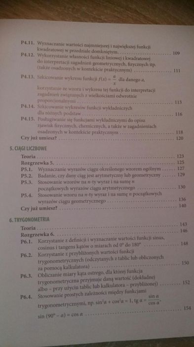 Kompendium maturalne matematyka