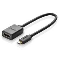 Kabel przewód przejściówka HDMI - micro HDMI 4K 60Hz 20cm Ugreen